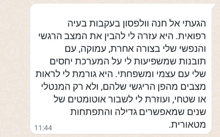 חנה וולפסון3